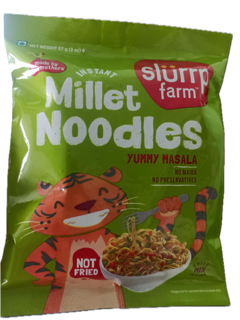 Slurrp Farm Instant Millet Noodles Yummy Masala