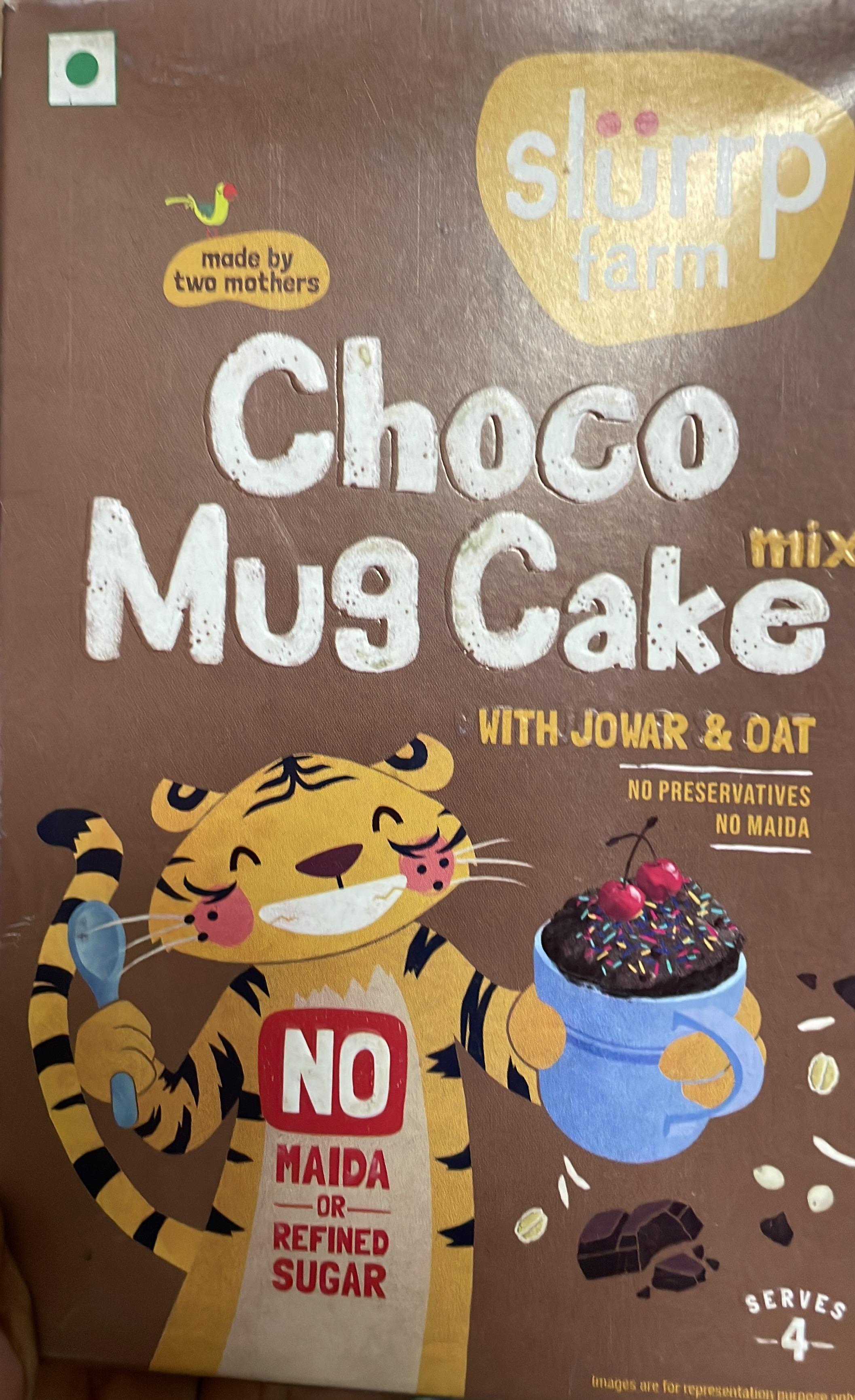 Slurrp Farm Choco Mug Cake Mix