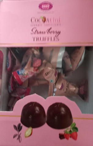 Karachi Bakery Cocoatini Gourmet Strawberry Truffles
