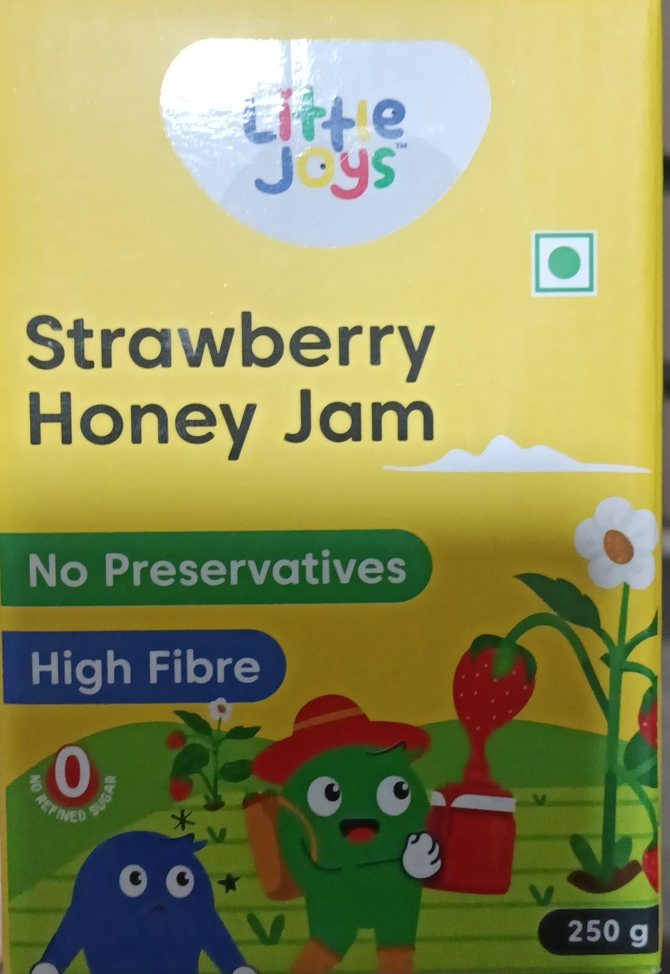 Little Joys Strawberry Honey Jam