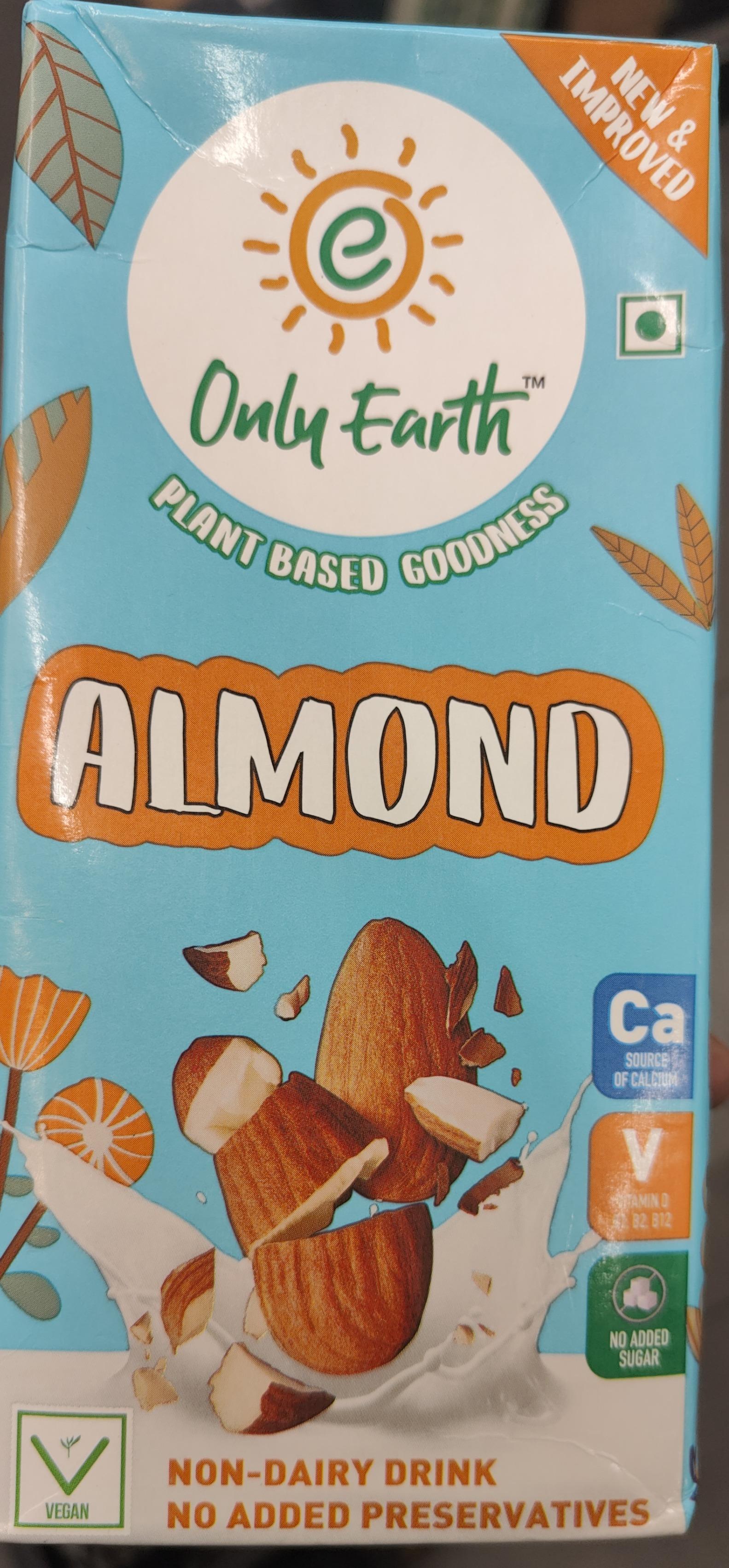 Only Earth Almond