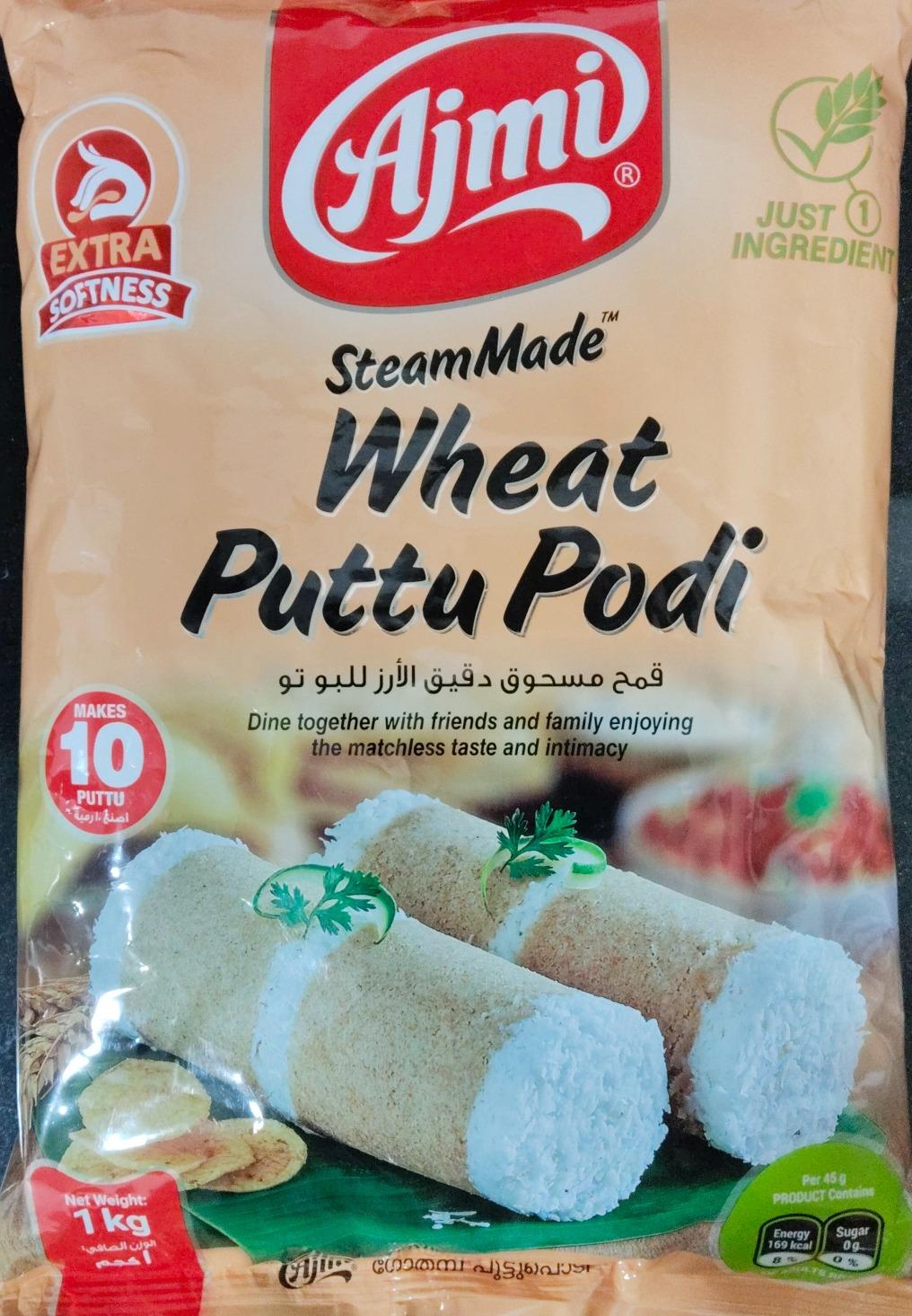 Ajmi Steammade Wheat Puttu Podi
