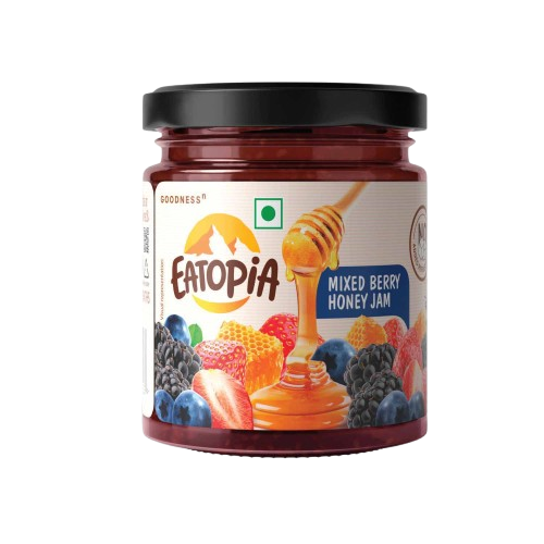 EATOPiA MIXED BERRY HONEY JAM