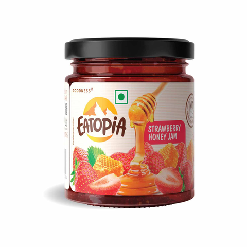 EATOPiA STRAWBERRY HONEY JAM