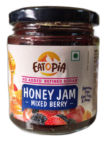 Eatopia Honey Jam Mixed Berry