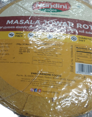 Swad Nandini Foods Masala Jowar Roti