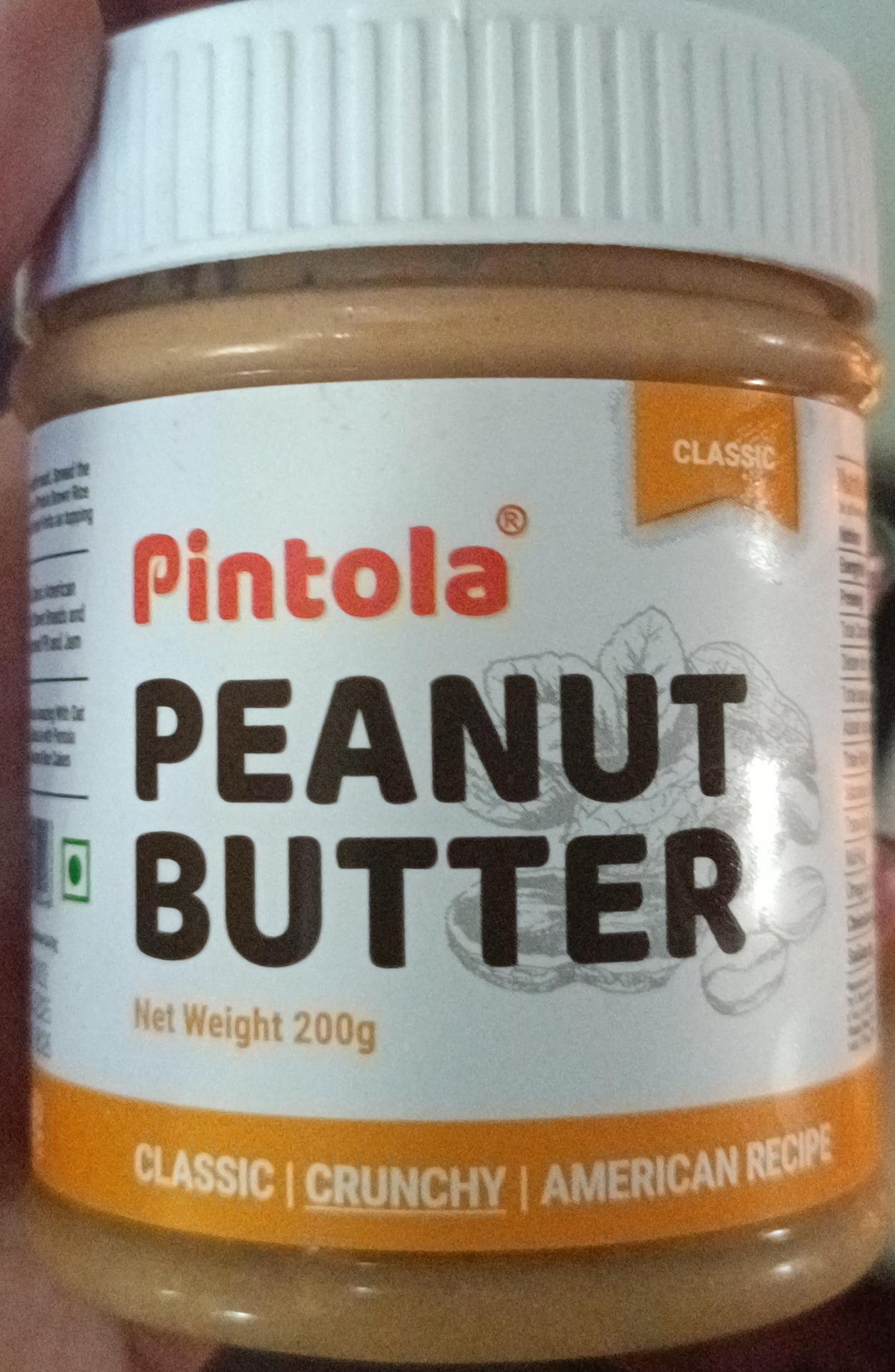 Pintola Peanut Butter