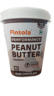 Pintola Peanut Butter Crunchy Dark Chocolate