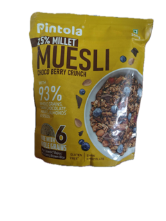 Pintola Muesli Choco Berry Crunch