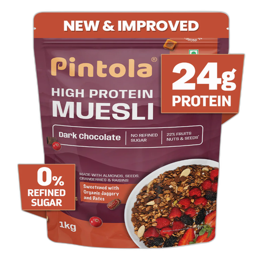 Pintola High Protein Muesli Dark Chocolate