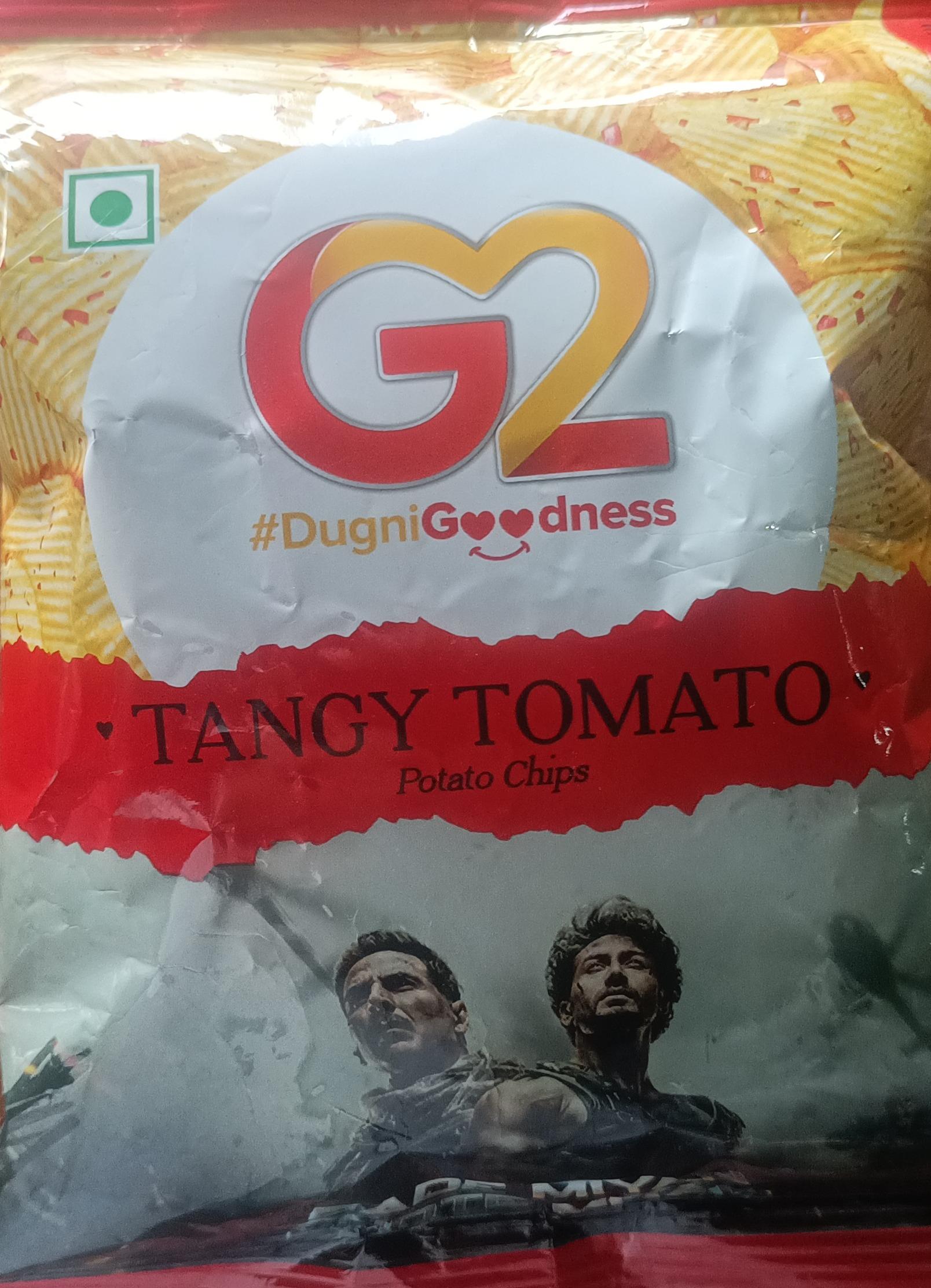 G2 Potato Chips Tangy Tomato