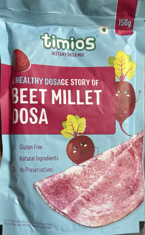 timios Instant Dosa Mix Beet Millet Dosa