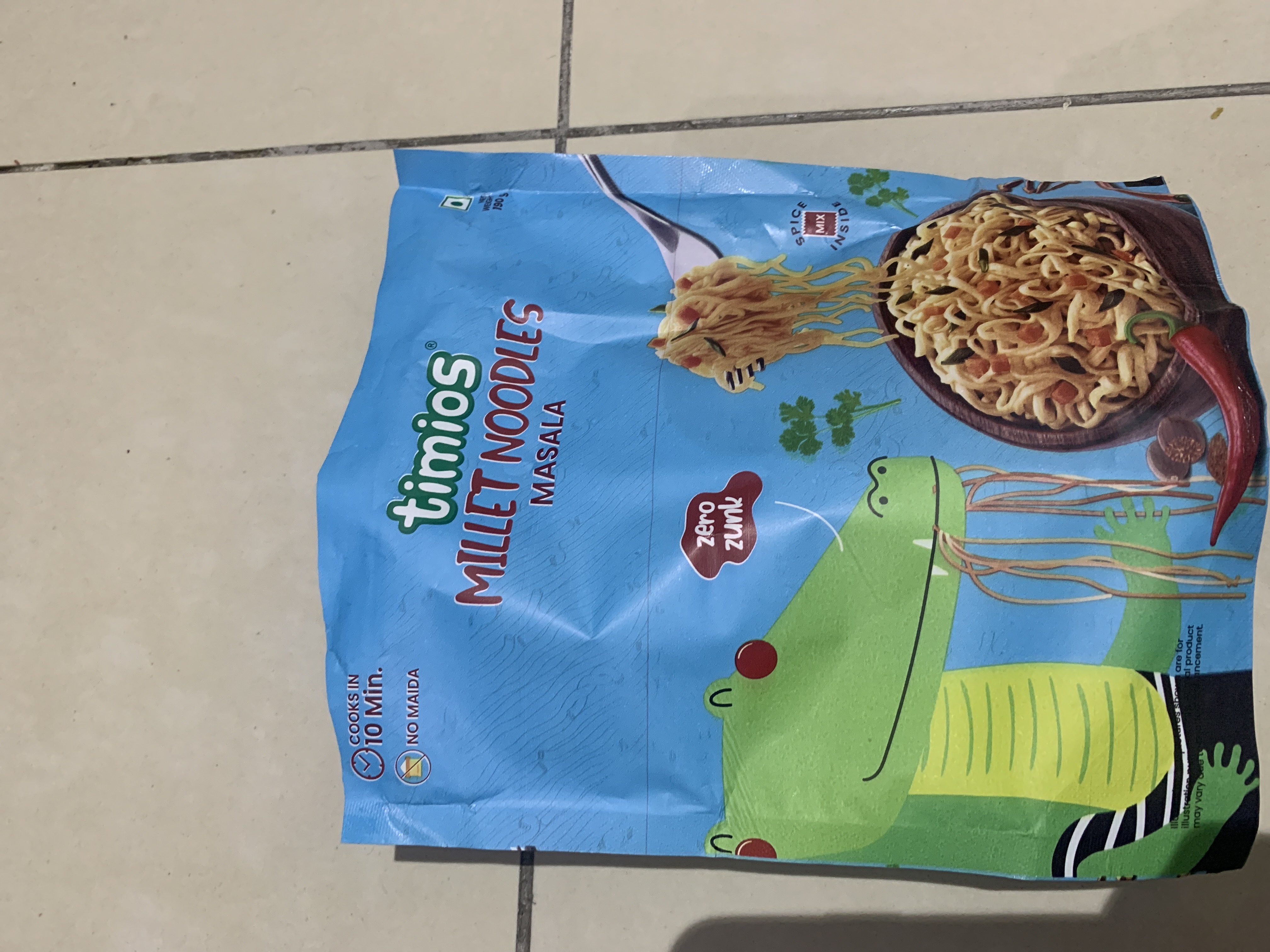 timios MILLET NOODLES MASALA