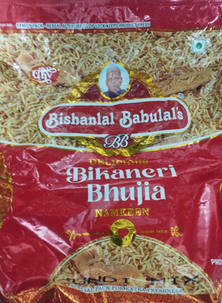 Bishanlal Babulal's Delicious Bikaneri Bhujia Namkeen