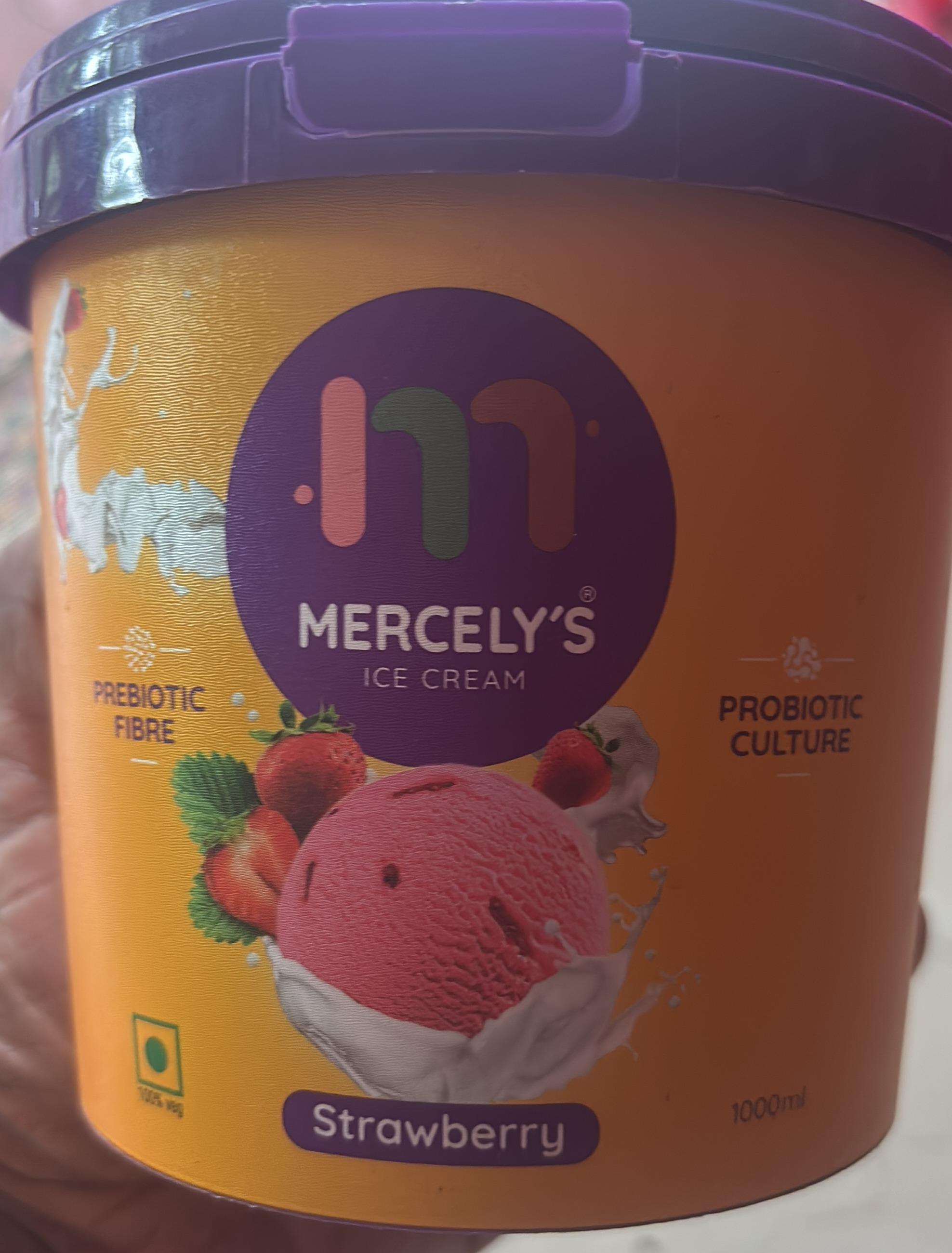 Mercely's Ice Cream Strawberry