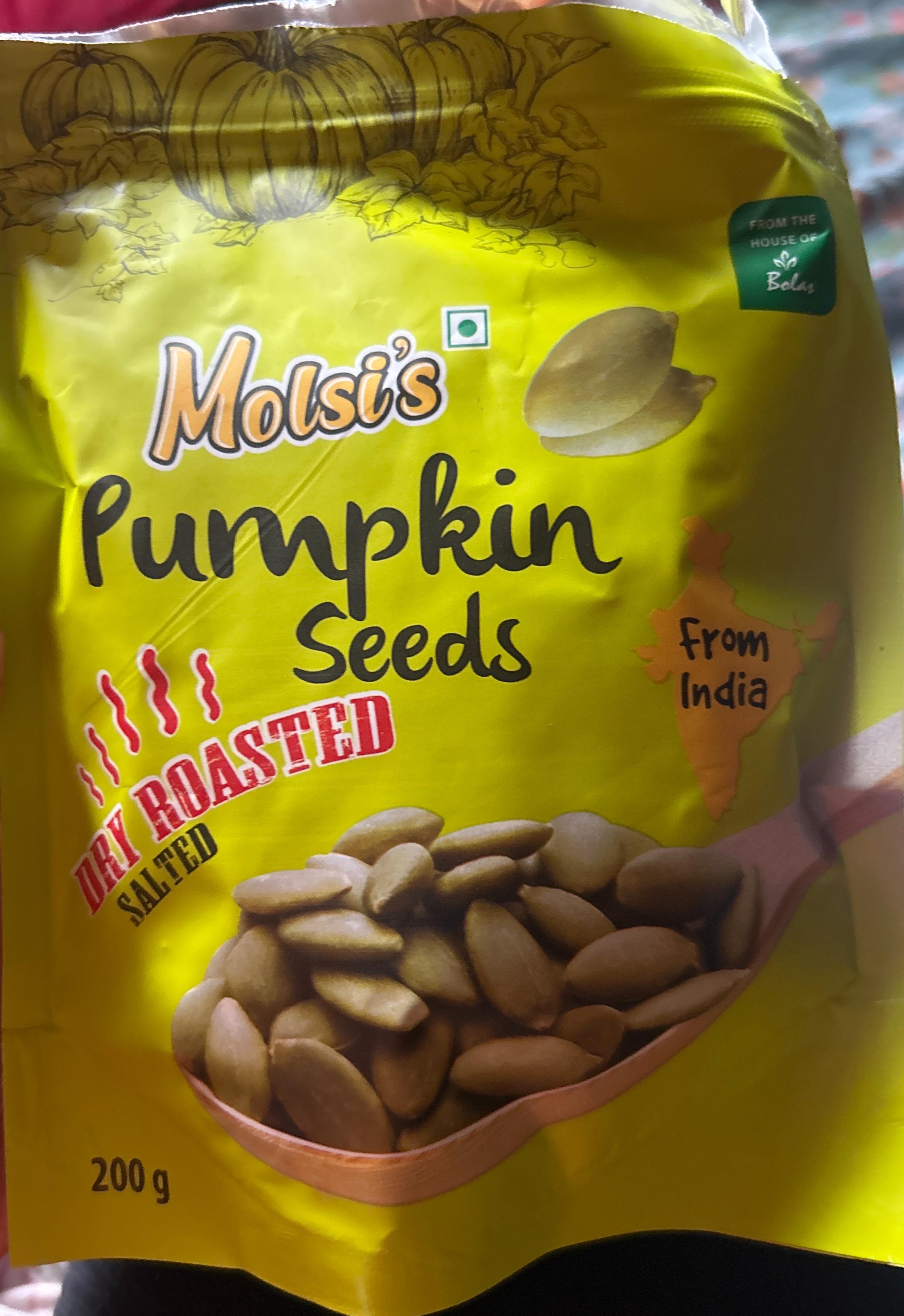 Molsi's Pumpkin Seeds