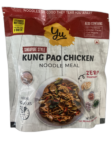 Yu Singapore Style Kung Pao Chicken Noodle Meal