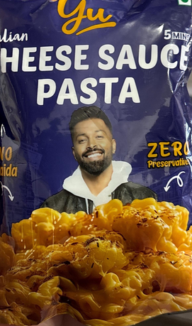 Yu Italian Cheese Sauce Pasta