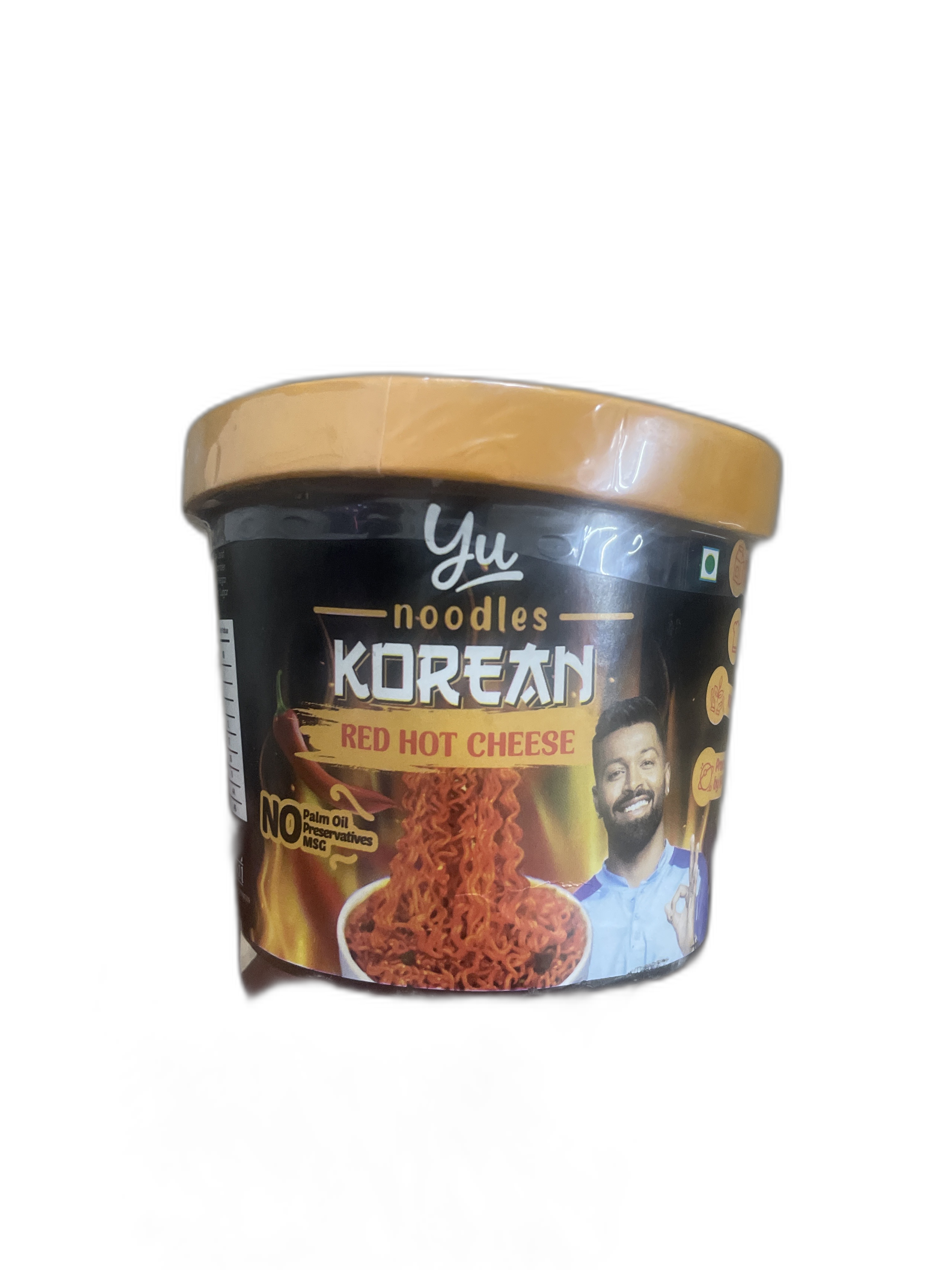 Yu Noodles Korean Red Hot Cheese
