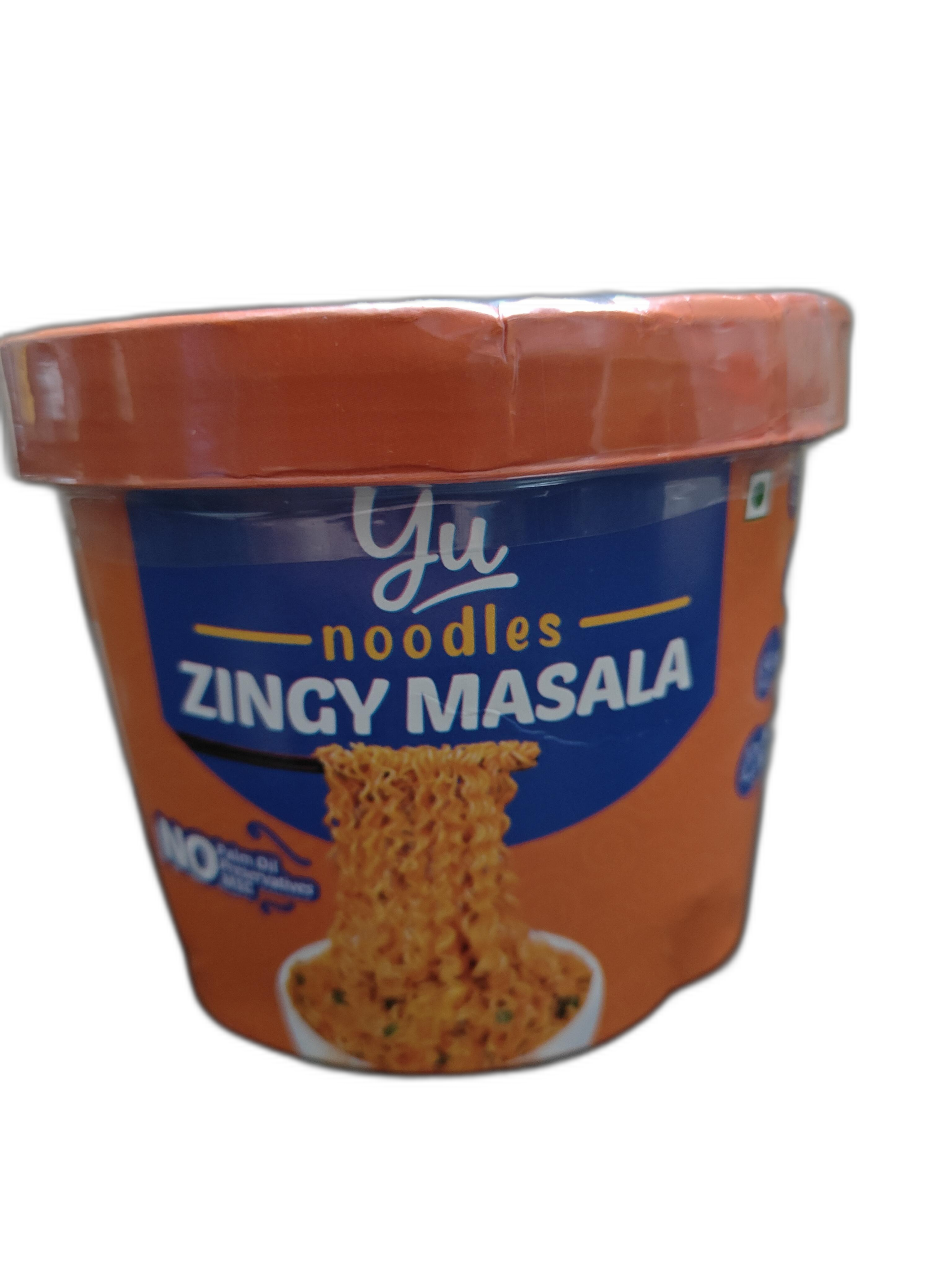 Yu Noodles Zingy Masala