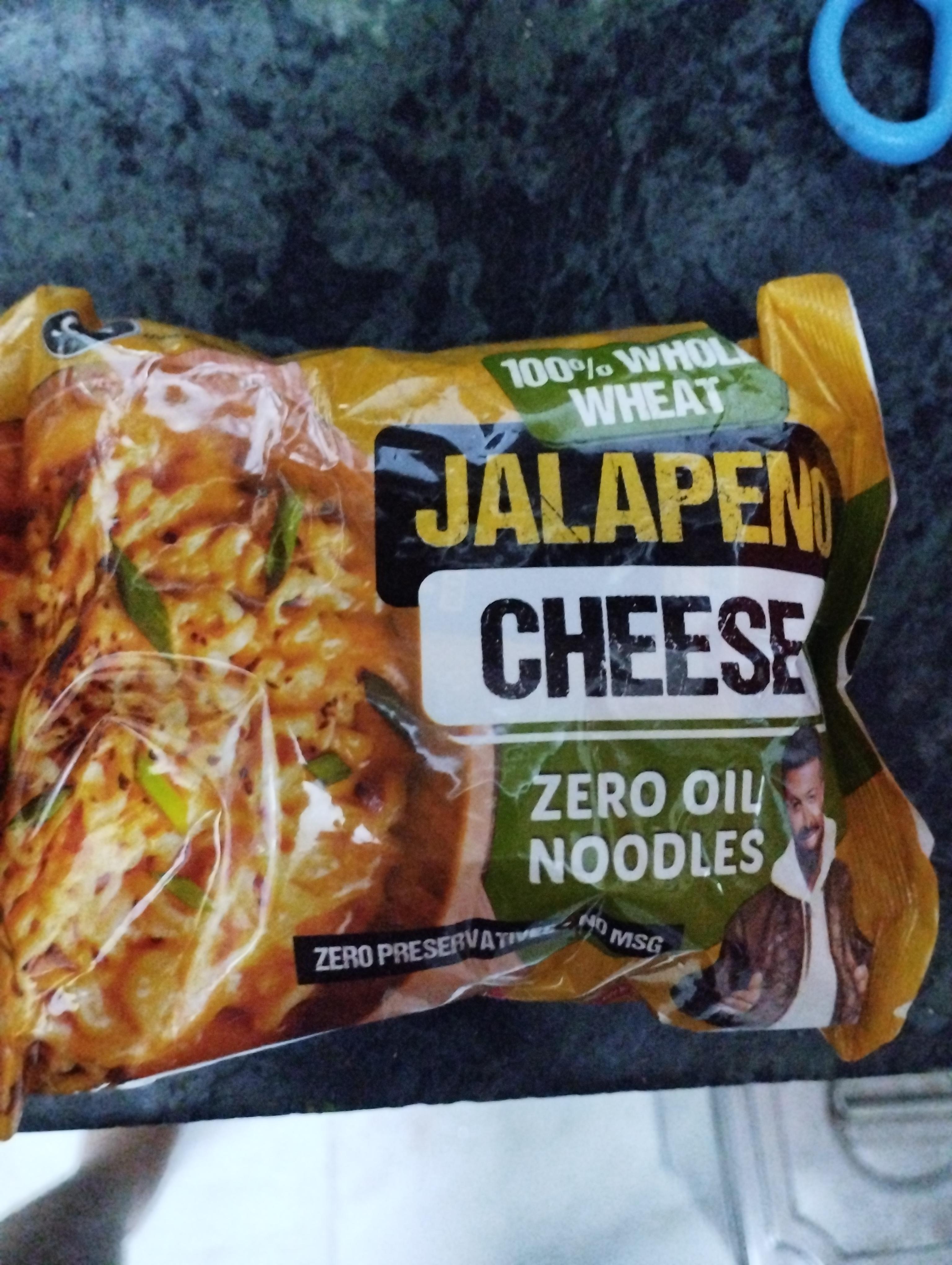 Yu Jalapeno Cheese Zero Oil Noodles