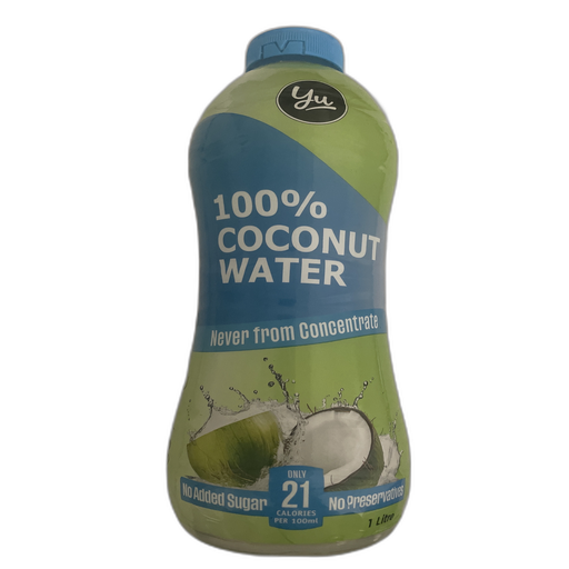 Yu 100% Cocount Water