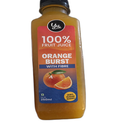 Yu Orange Burst 100% Fruit Juice