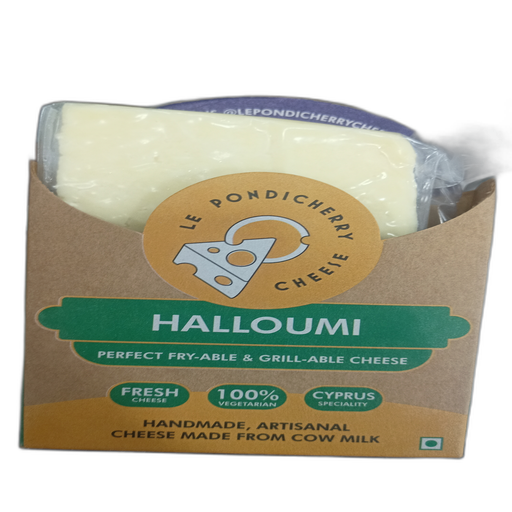 Le Pondicherry Cheese Halloumi