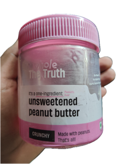 The Whole Truth Unsweetened Peanut Butter Crunchy