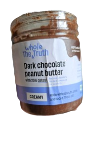 The Whole Truth Dark Chocolate Peanut Butter Creamy