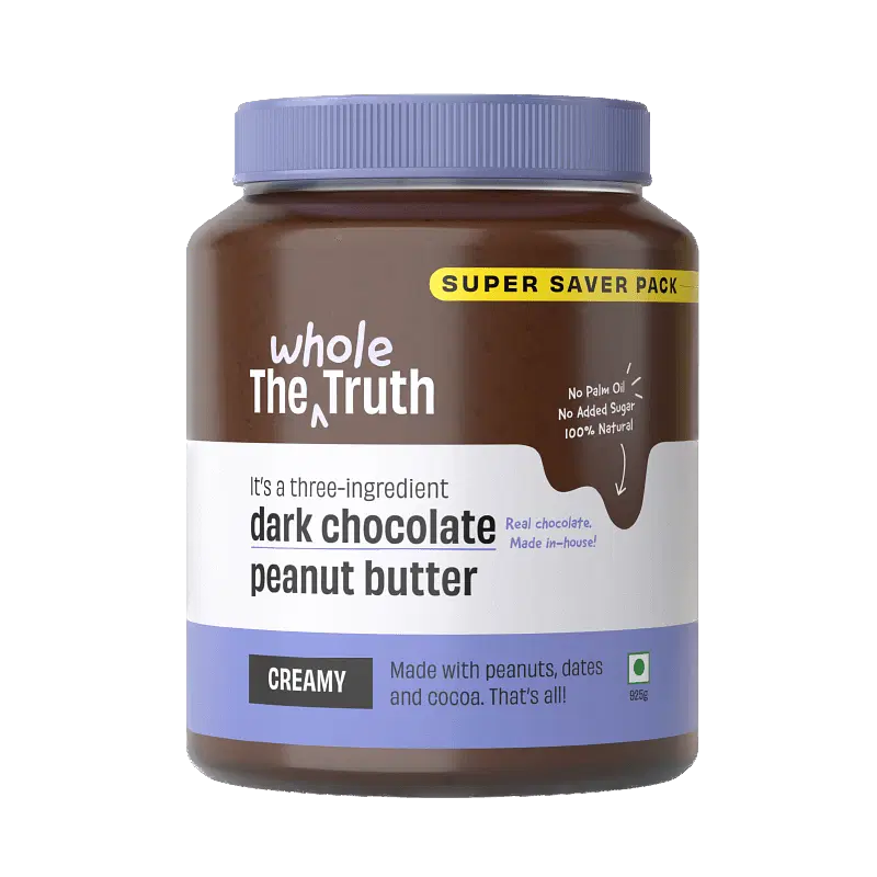 The Whole Truth Dark Chocolate Peanut Butter Creamy