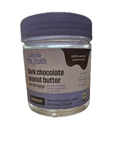 The Whole Truth Peanut Butter Dark Chocolate Crunchy