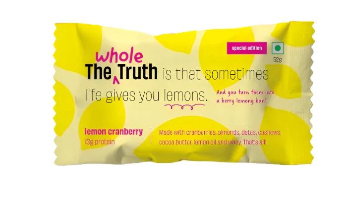 The Whole Truth Lemon Cranberry