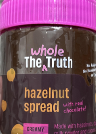 The Whole Truth Hazelnut Spread Creamy