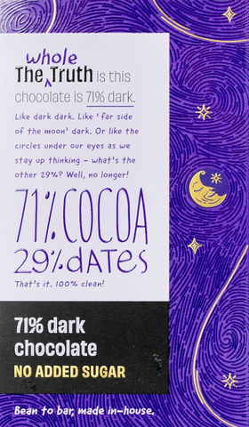 The Whole Truth 71% Dark Chocolate