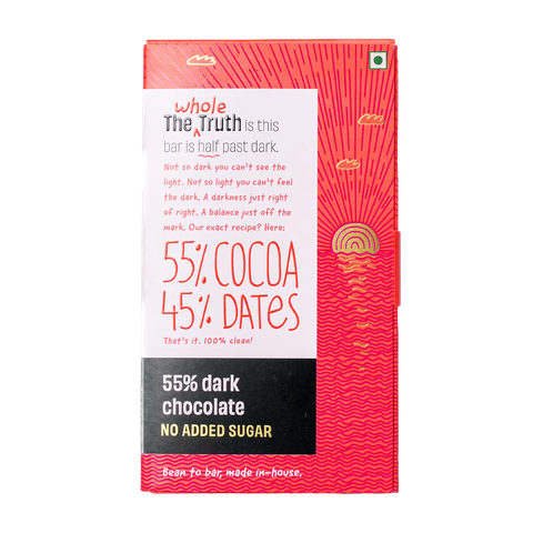 The Whole Truth 55% Dark Chocolate