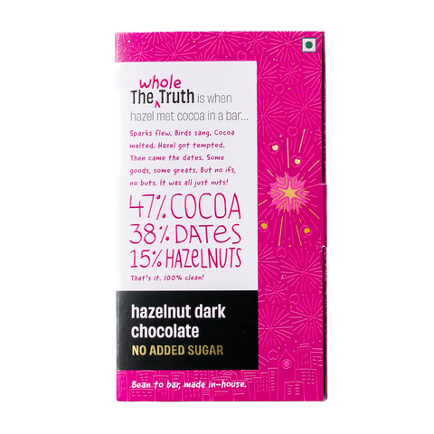 The Whole Truth Hazelnut Dark Chocolate