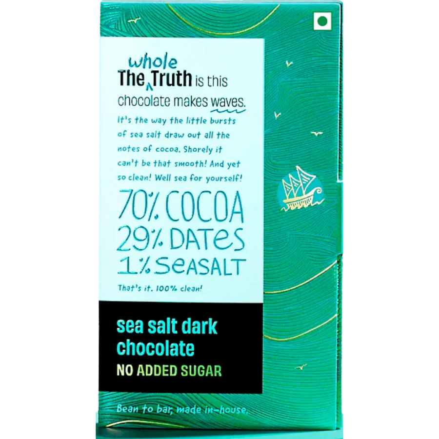 The Whole Truth Dark Chocolate Sea Salt