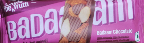 The Whole Truth Badaam Chocolate