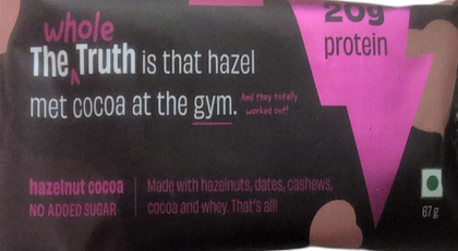 The Whole Truth Hazelnut Cocoa