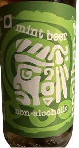 Coolberg Mint Beer Non-Alcoholic