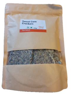 Vibrant Living Sweet Corn Crackers