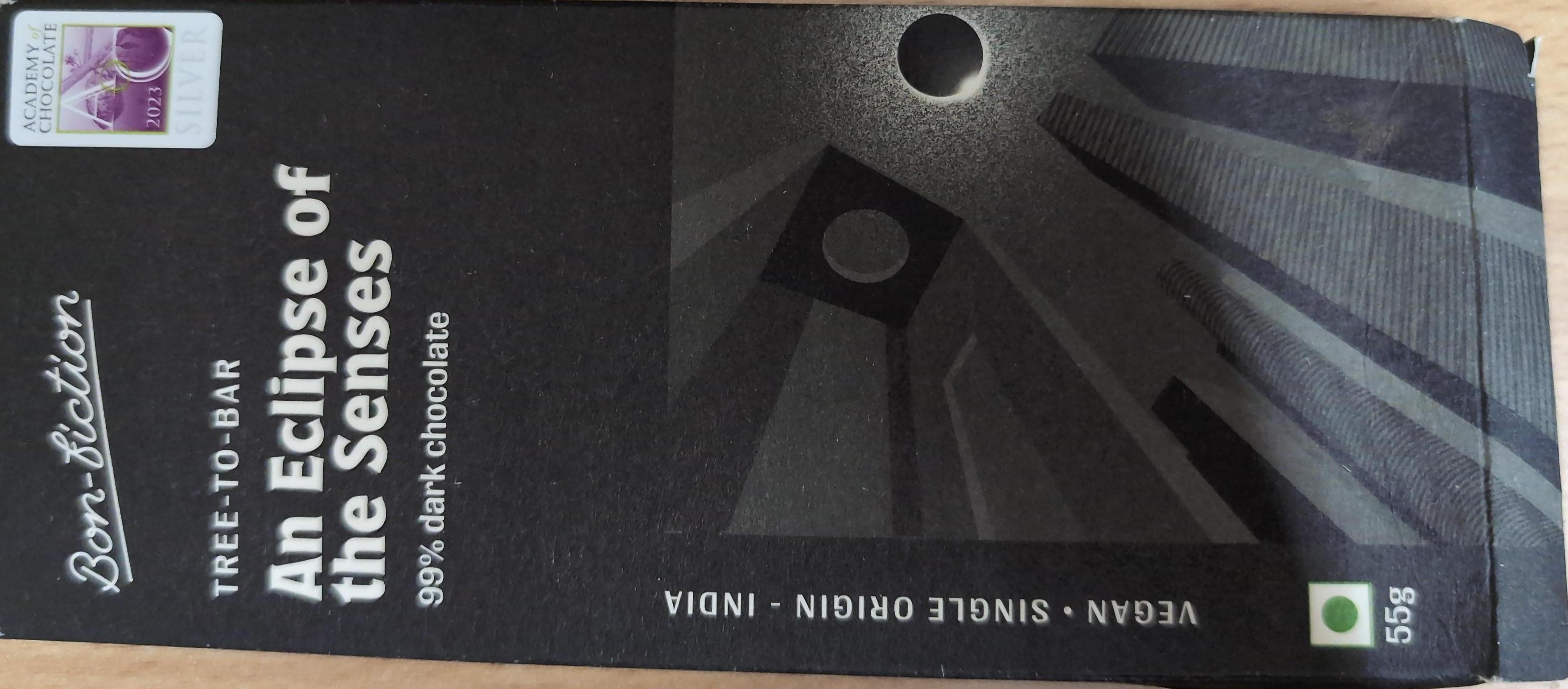 Bon-fiction 99% Dark Chocolate