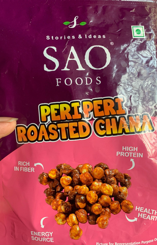 Sao Foods Roasted Chana Peri Peri
