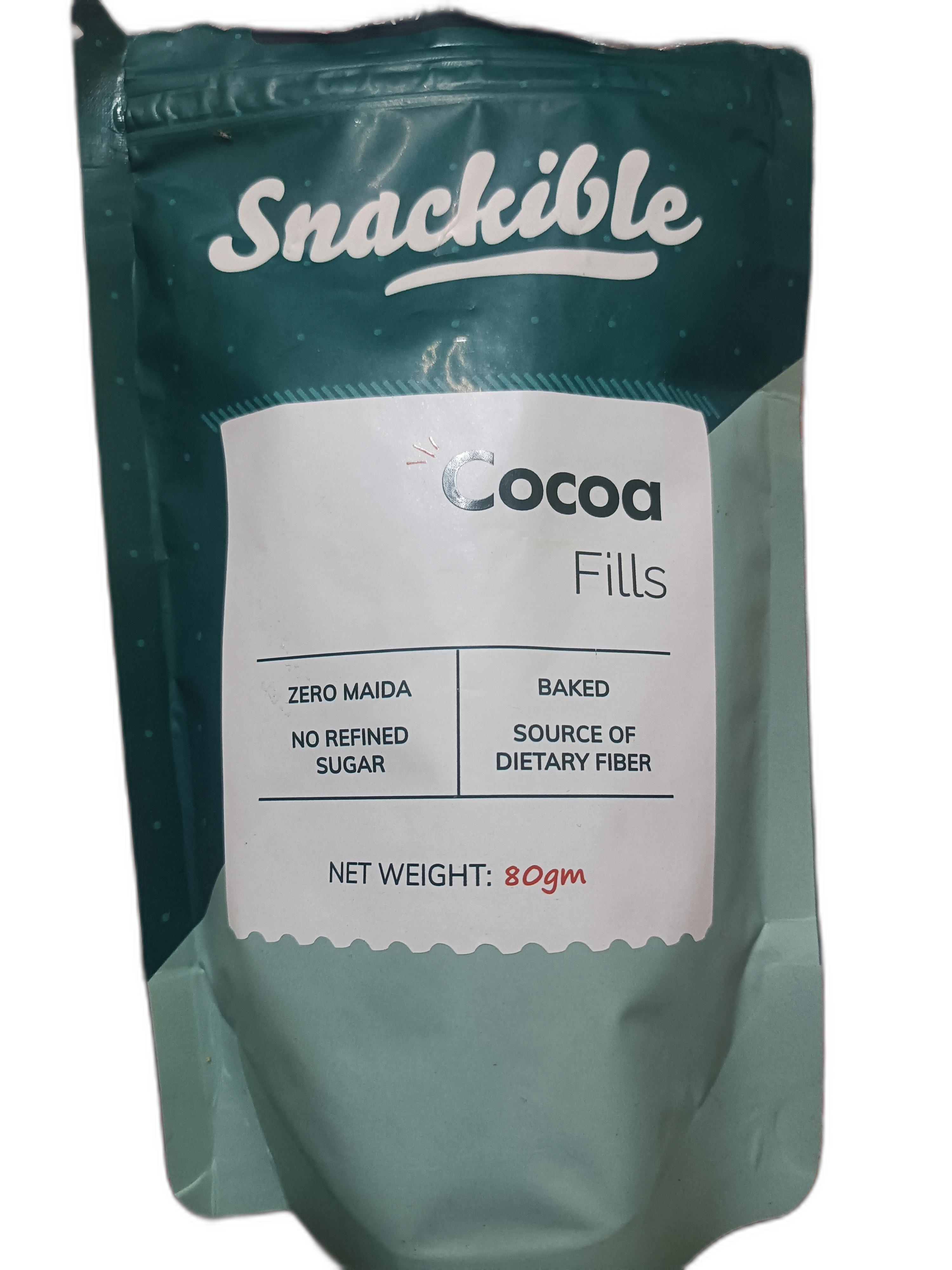Snackible Cocoa Fills