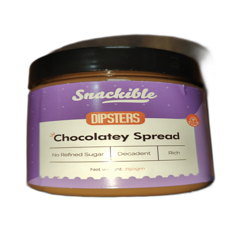 Snackible Dipsters Chocolatey Spread