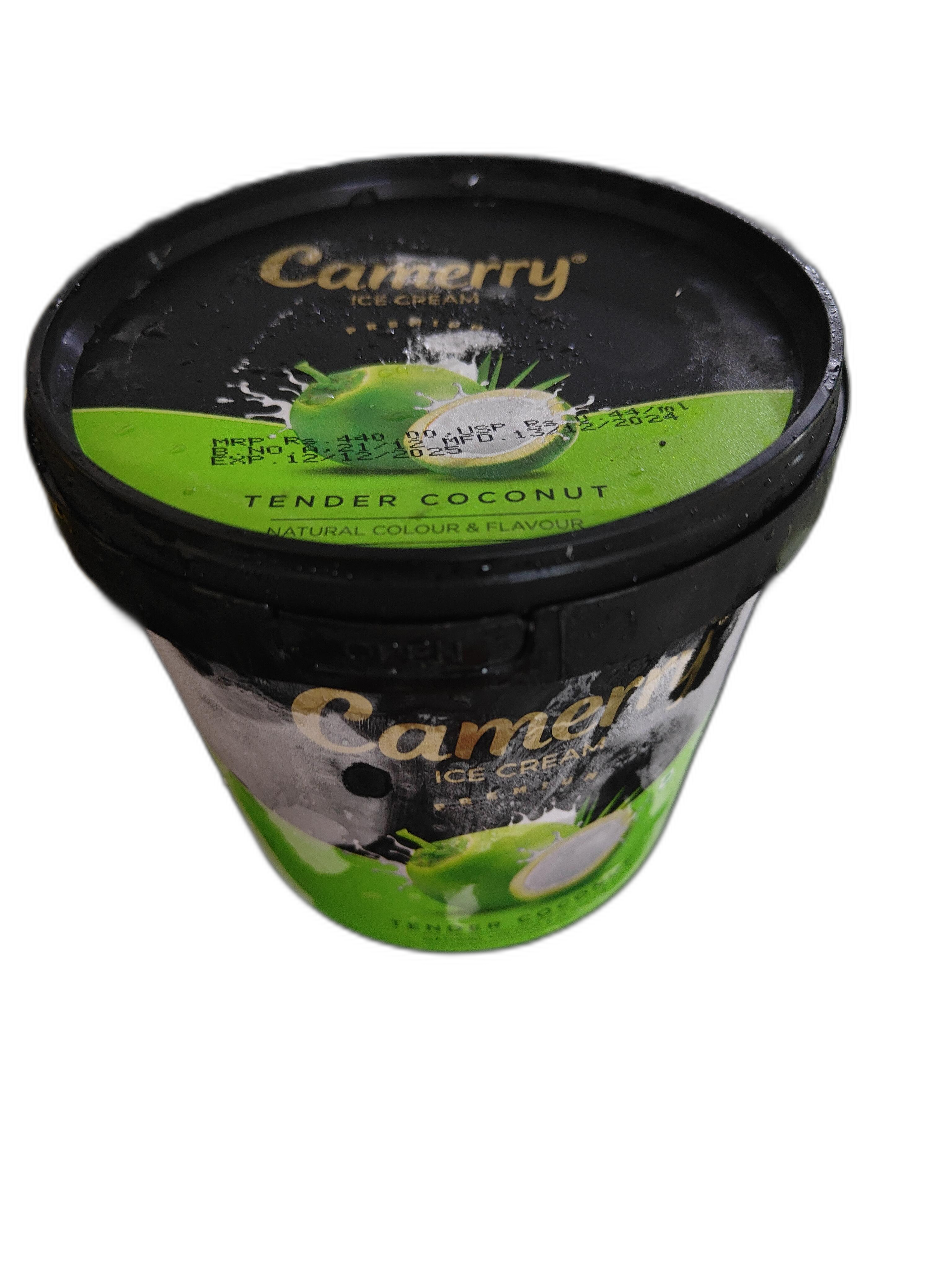 Camerry Ice Cream Premium Tender Coconut