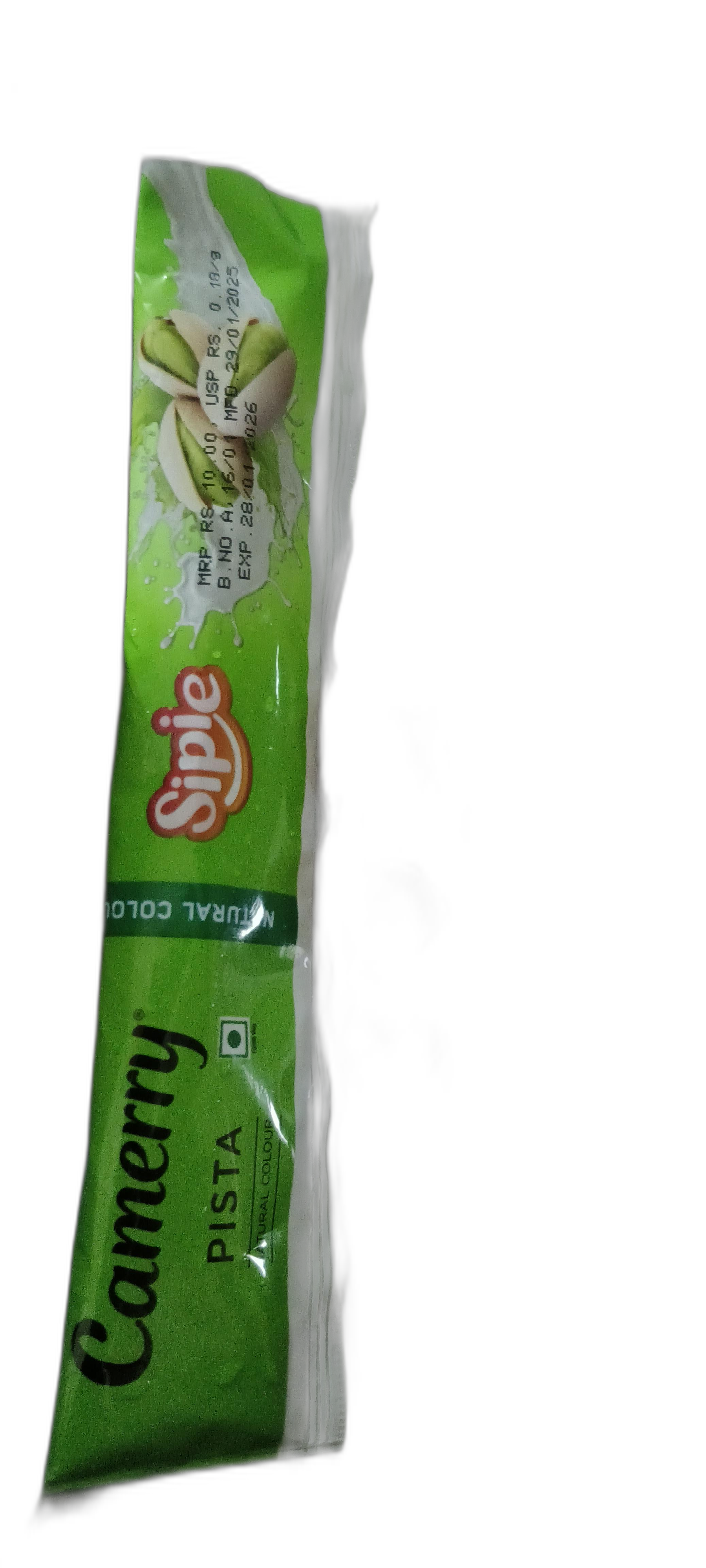 Camerry Ice Cream Sipie Pista