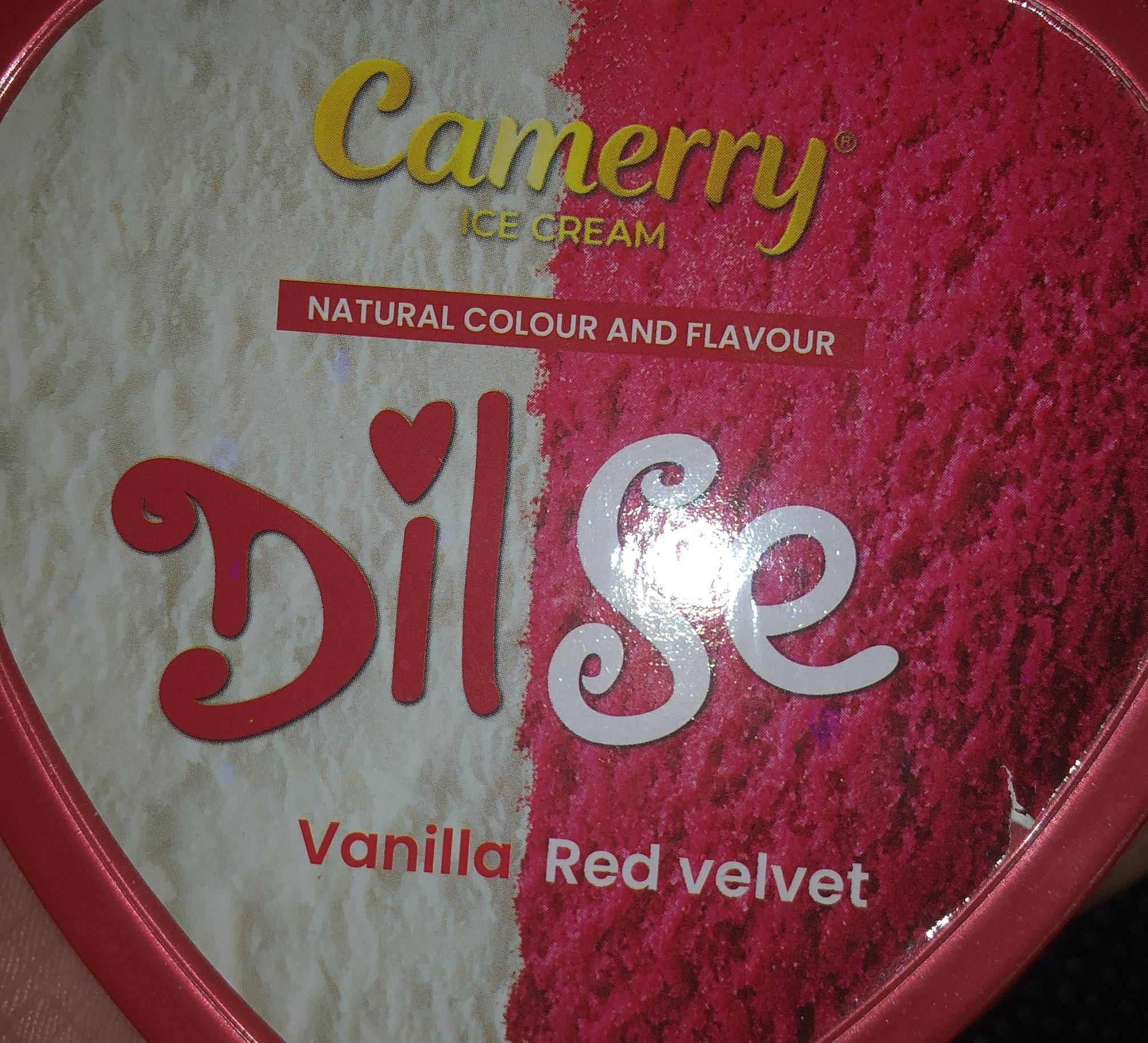 Camerry Ice Cream Dil Se Vanilla Red Velvet