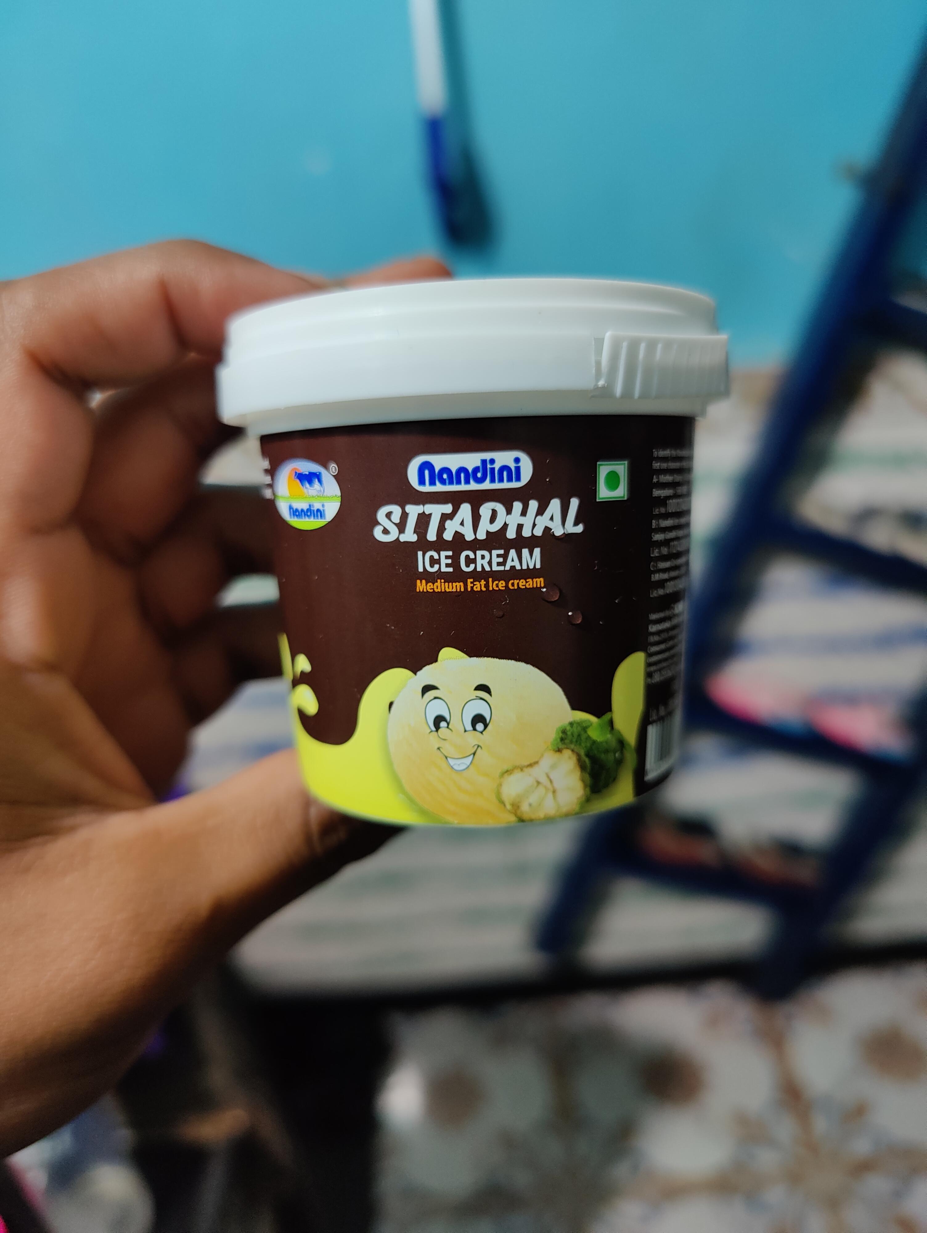 Nandini Ice Cream Sitaphal